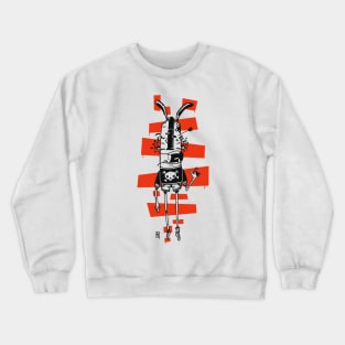 Graffiti rabbit Crewneck Sweatshirt